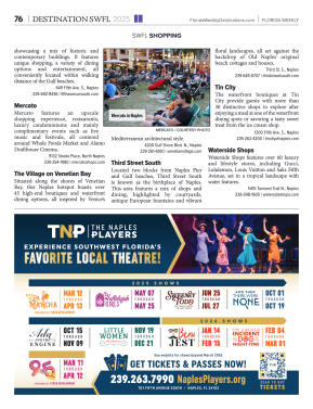 Destinations 2025 - page 76